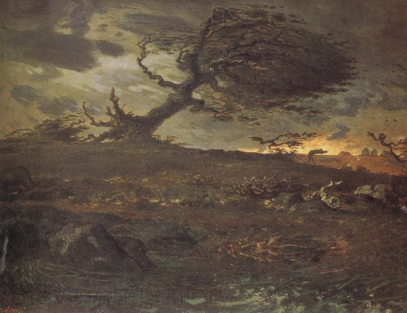 Jean Francois Millet Storm